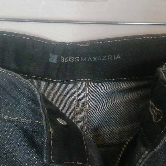 BCBG Maxazria Agnes Bootcut Denim in Lava charcoal gray size 26 - Picture 9 of 12